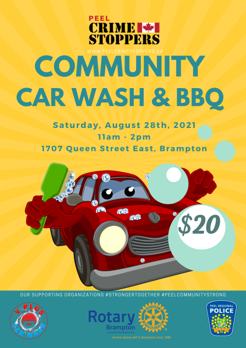 Car Wash & BBQ 08-28-2021